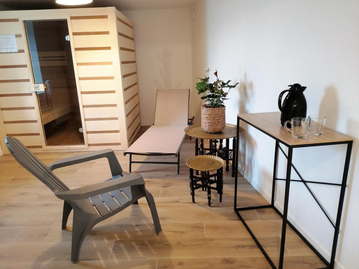La Bulle D'Etel, Chambres & Spa Bagian luar foto
