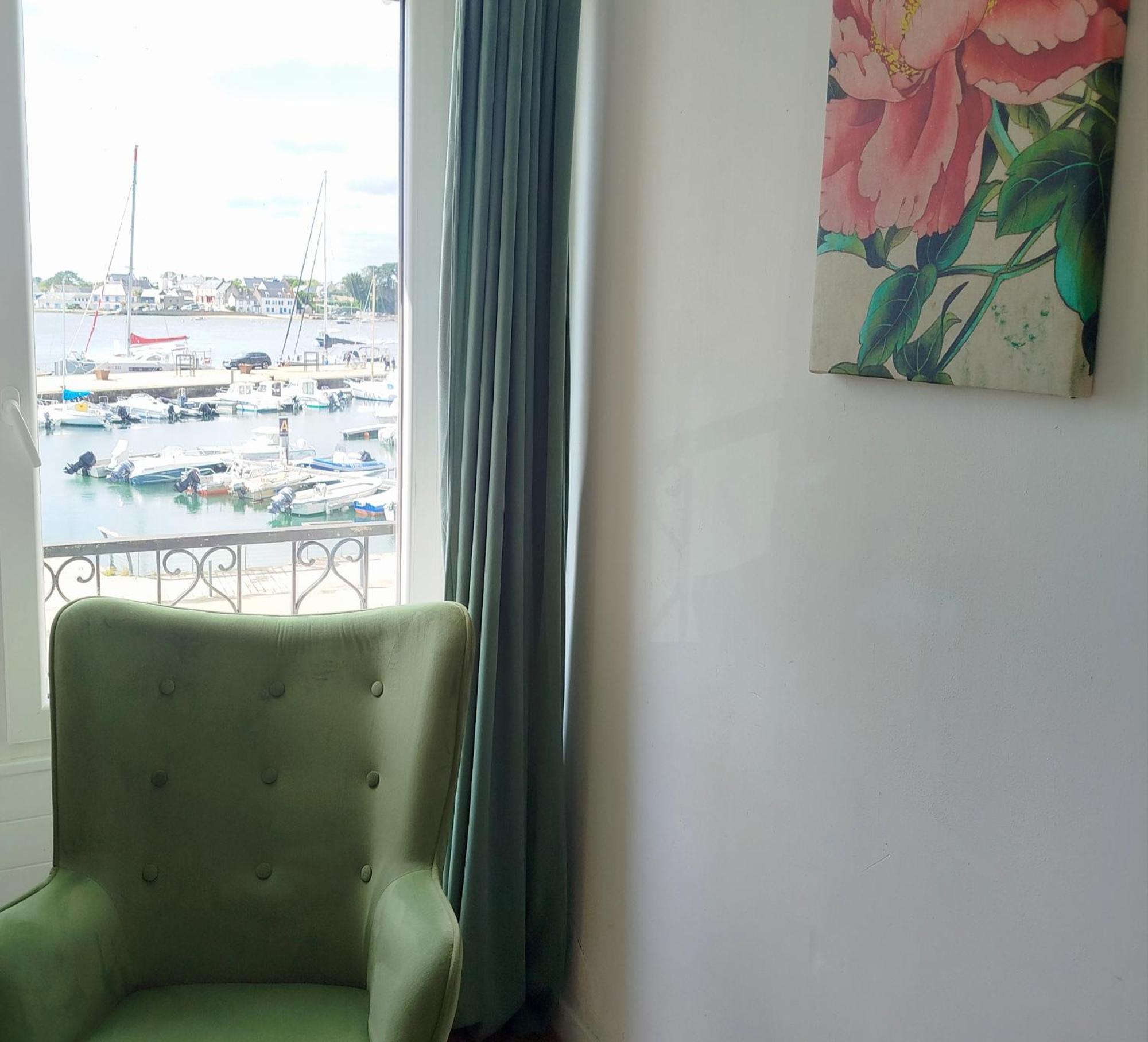 La Bulle D'Etel, Chambres & Spa Bagian luar foto